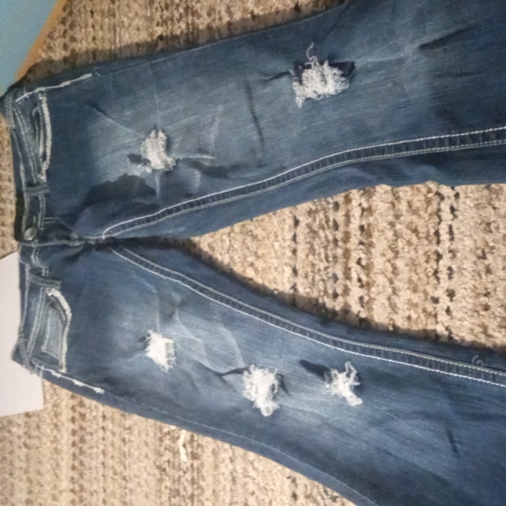Size 1/2 twenty-one black jeans